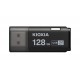 KIOXIA - Kioxia LU301K128GG4 unidad flash USB  tipo A 3.2 Gen 2 (3.1 Gen 2) Negro 128 GB - lu301k128gg4